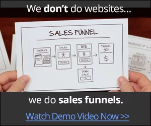 we do sales funnels